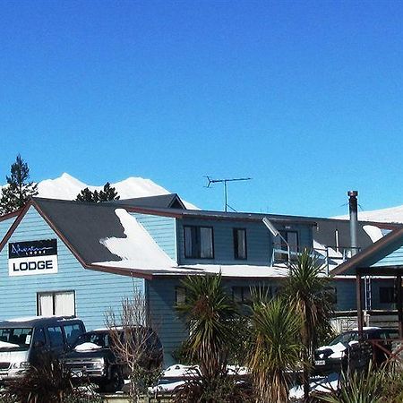 נשיונל פארק Adventure Lodge And Motels And Tongariro Crossing Track Transport מראה חיצוני תמונה