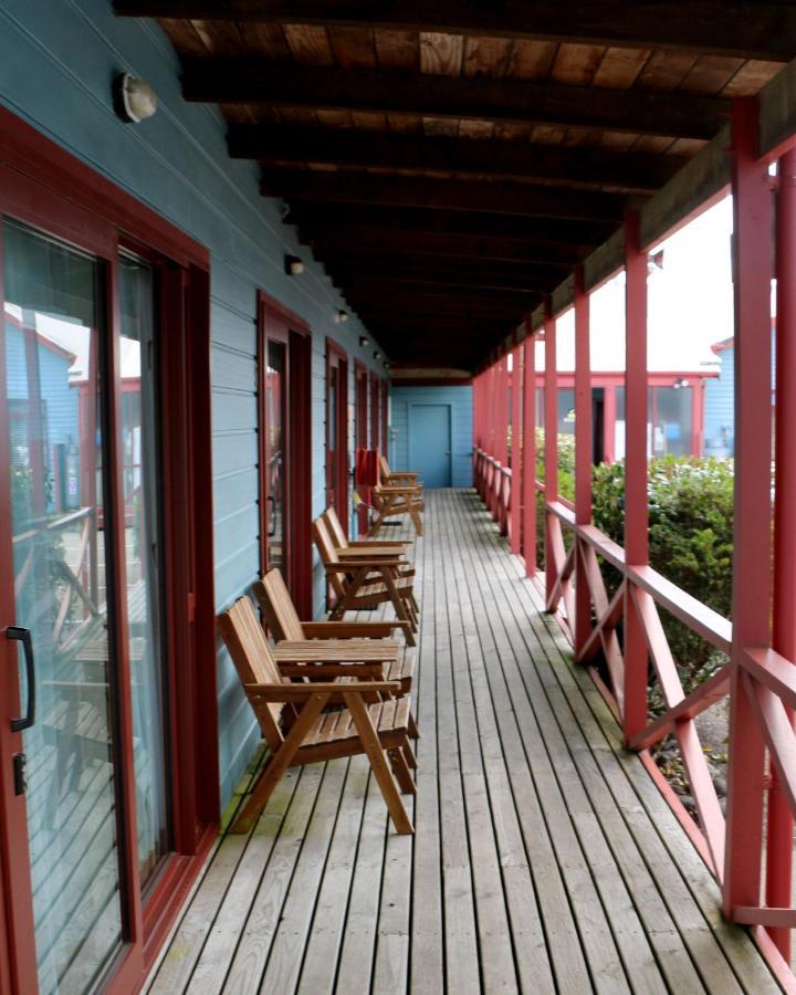 נשיונל פארק Adventure Lodge And Motels And Tongariro Crossing Track Transport מראה חיצוני תמונה