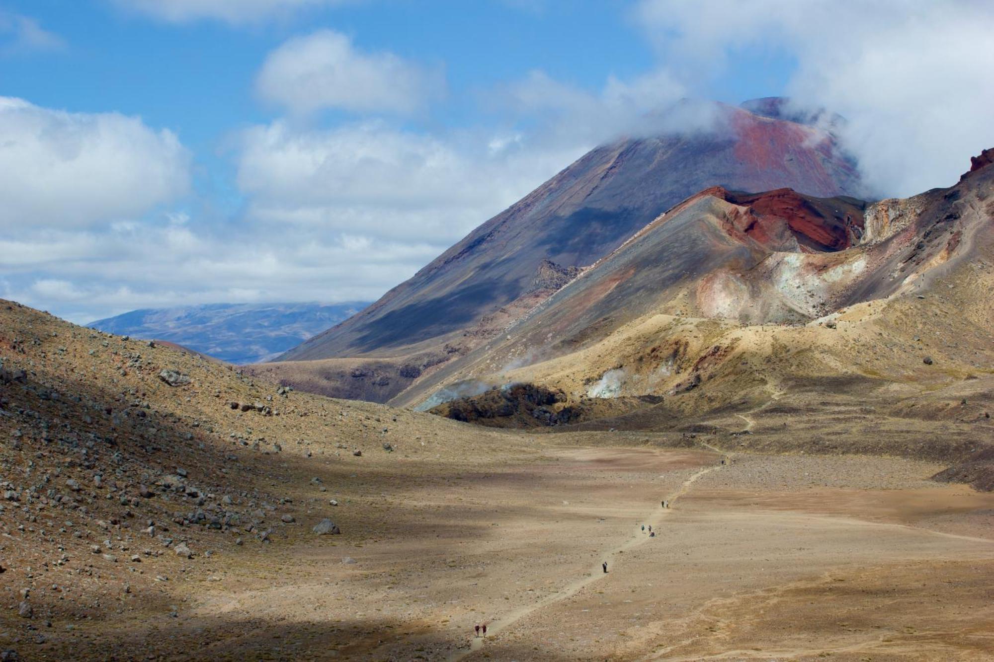 נשיונל פארק Adventure Lodge And Motels And Tongariro Crossing Track Transport מראה חיצוני תמונה