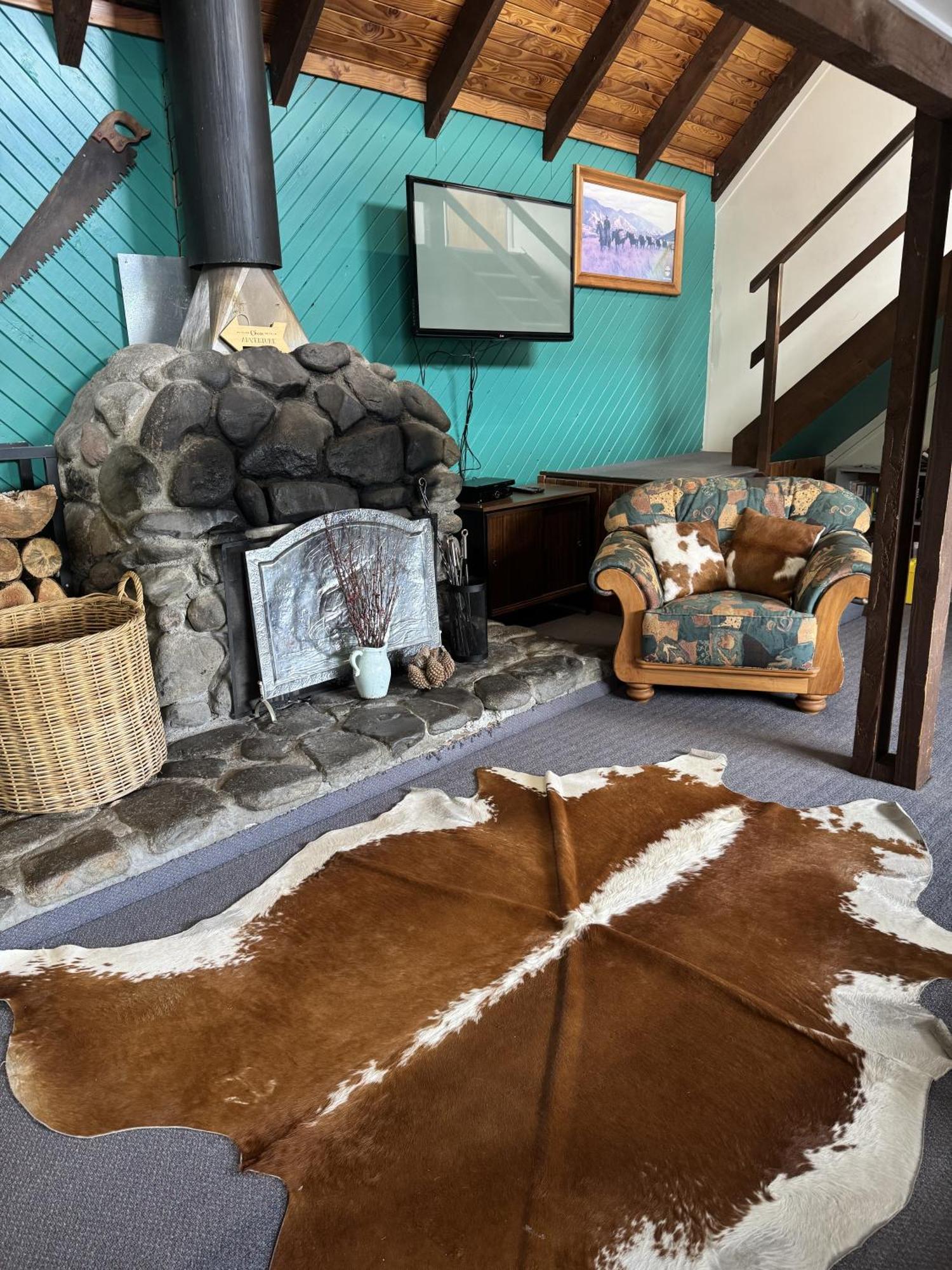 נשיונל פארק Adventure Lodge And Motels And Tongariro Crossing Track Transport מראה חיצוני תמונה