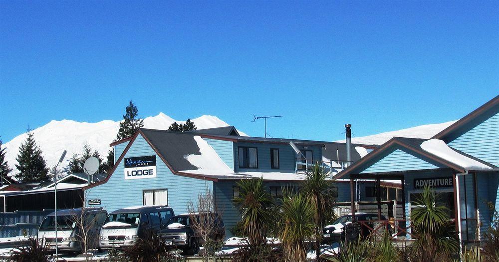 נשיונל פארק Adventure Lodge And Motels And Tongariro Crossing Track Transport מראה חיצוני תמונה