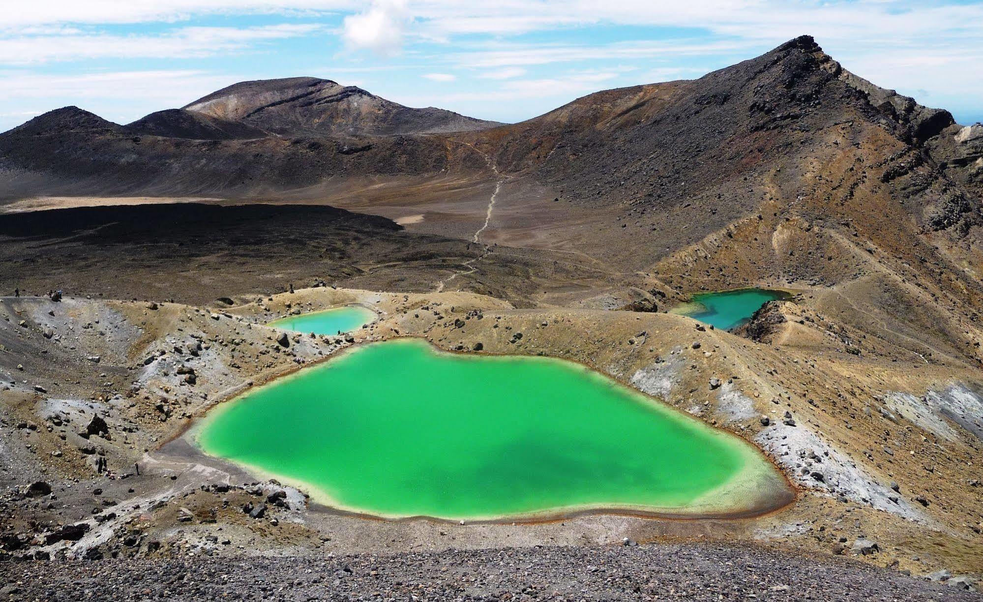 נשיונל פארק Adventure Lodge And Motels And Tongariro Crossing Track Transport מראה חיצוני תמונה